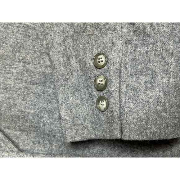 Vintage Pendleton Womens Blazer Gray 100% Wool Jacket Large - Picture 7 of 8